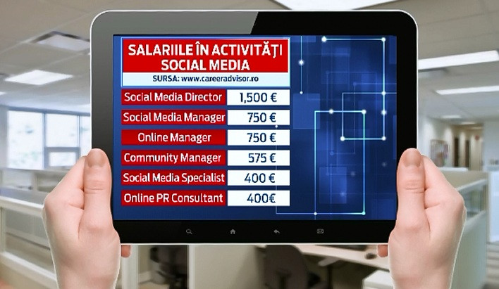 Jobul care nu exista oficial in Romania, dar ofera castiguri de 700 de euro lunar. Ce inseamna "specialist in social media"