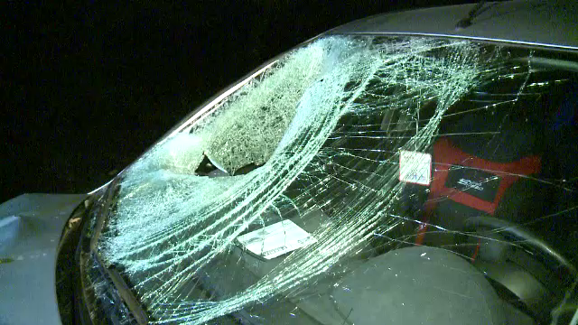 Un barbat a murit dupa ce a fost spulberat pe o trecere de pietoni de un sofer grabit. Scenele, urmarite cu groaza de familie