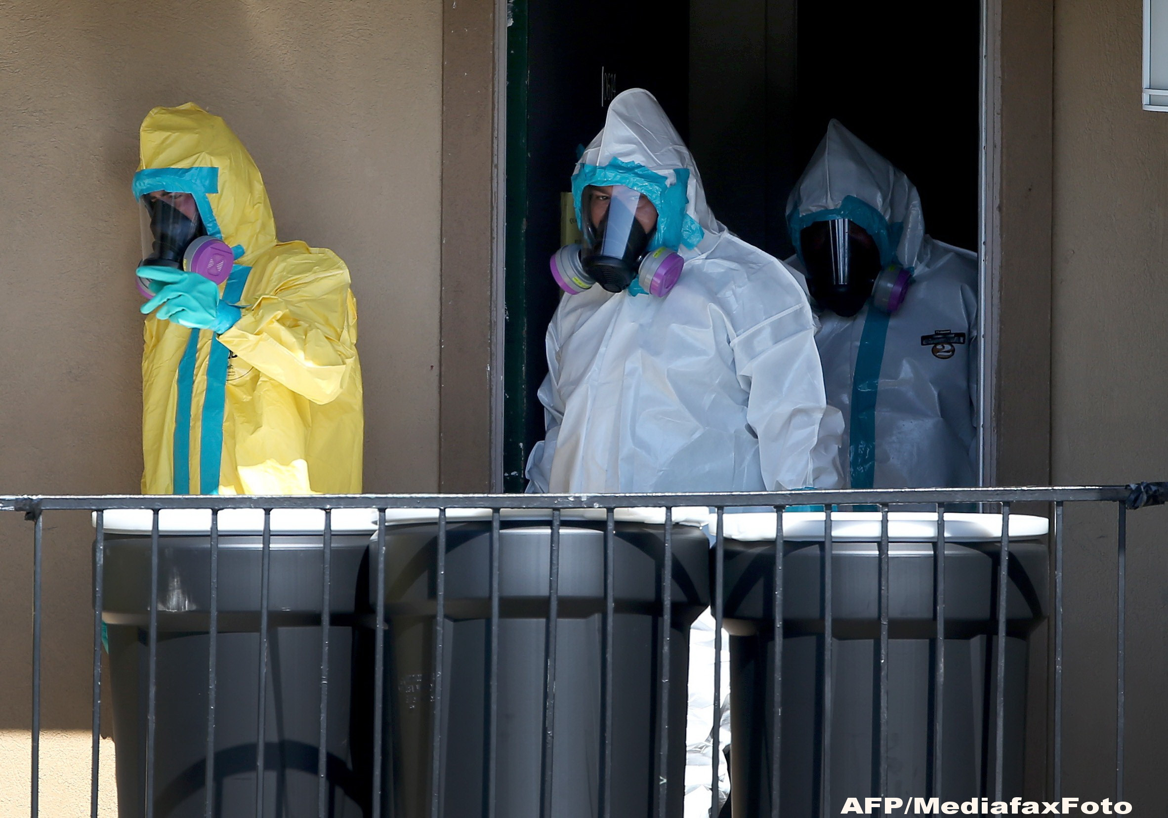 Expertii au realizat o harta a raspandirii virusului Ebola. Cand ar putea ajunge in Franta si Marea Britanie