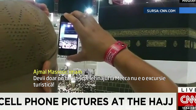 Pelerinajul de la Mecca, cuprins de nebunia "selfie". Oamenii, mai interesati de poze decat de curatenia sufleteasca