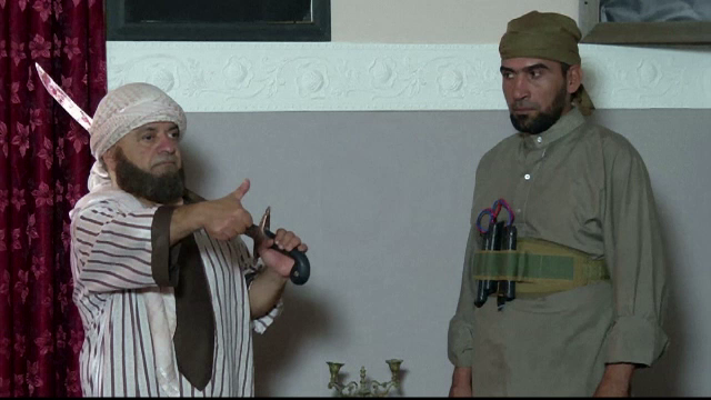 Un serial irakian de comedie ridiculizeaza temutul Stat Islamic. Actorii au ales sa ramana anonimi de frica extremistilor