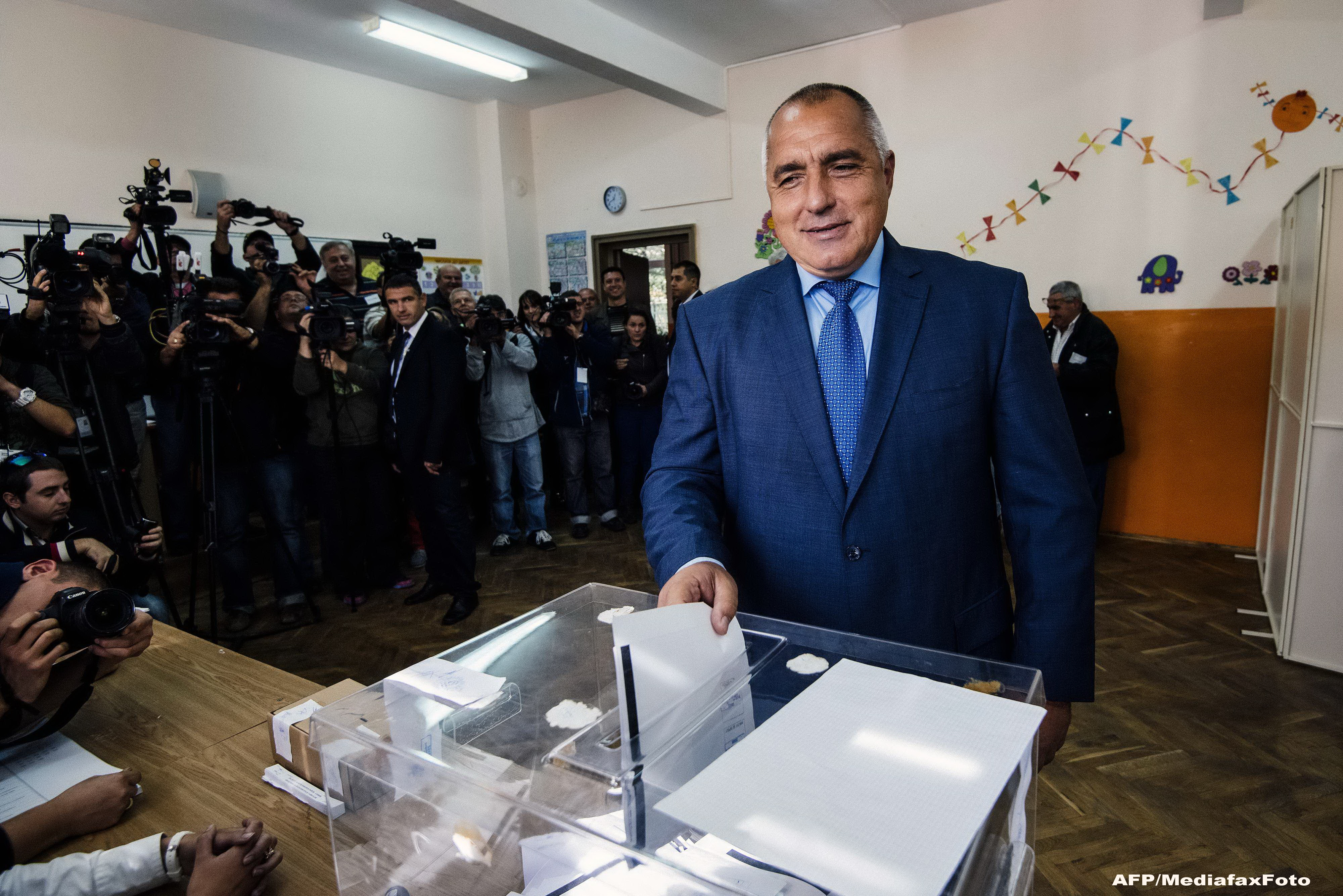 Alegeri legislative in Bulgaria. Partidul fostului premier Boiko Borisov a castigat, insa nu poate face o majoritate