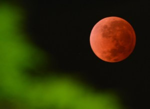 "Luna sangerie": cea mai scurta eclipsa totala de Luna din acest secol are loc sambata