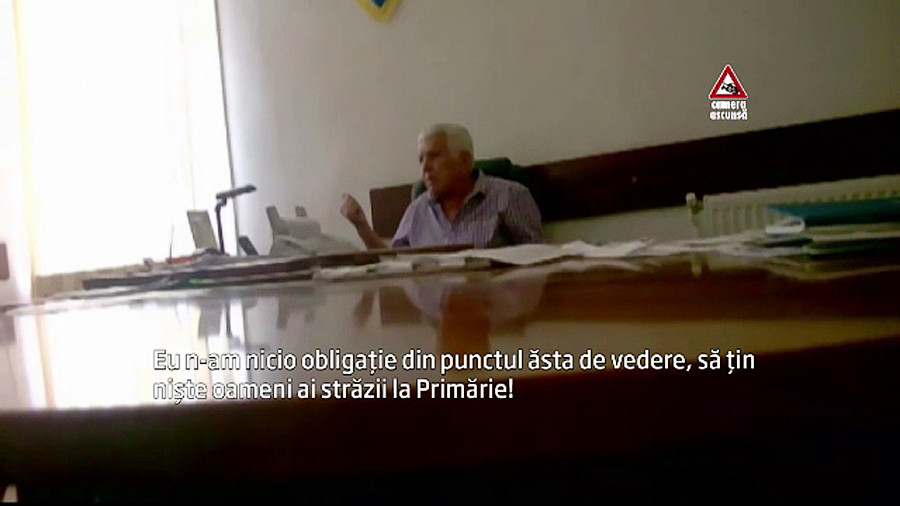 Reactia unui primar cand i se cere sa se ocupe de persoane cu handicap. "N-am auzit ca o primarie sa tina oameni ai strazii"