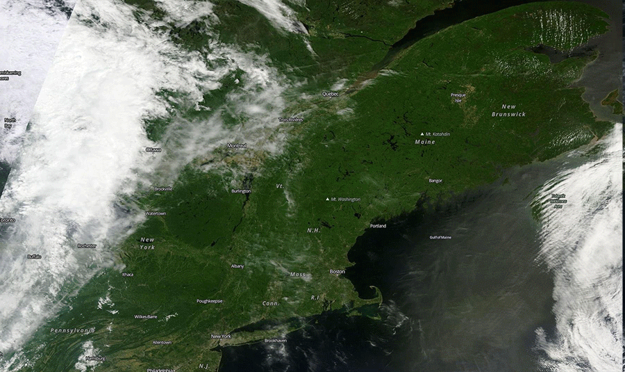 NASA, anotimpuri, imagini