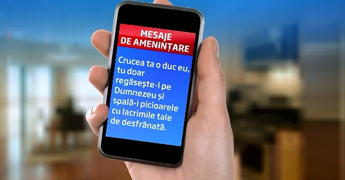 "Fara jertfa, nu se poate cuceri Imparatia Cerurilor". Mesajele cu care un barbat isi terorizeaza fosta sotie, fotomodel