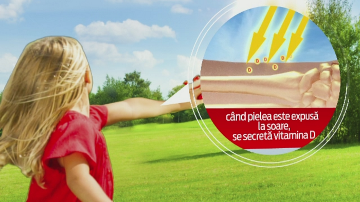 20% dintre copiii din Romania sufera de rahitism. Sedentarismul si lipsa activitatii fizice la soare, printre cauze