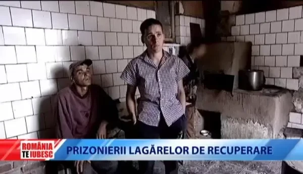 Centrele de recuperare din care doar moartea te salveaza. Copiii cu handicap sunt inchisi in adevarate lagare de concentrare