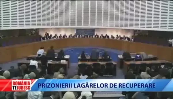 Oameni legati cu lanturi si hraniti impreuna cu cainii. Ororile dintr-un centru pentru persoane cu dizabilitati din Romania