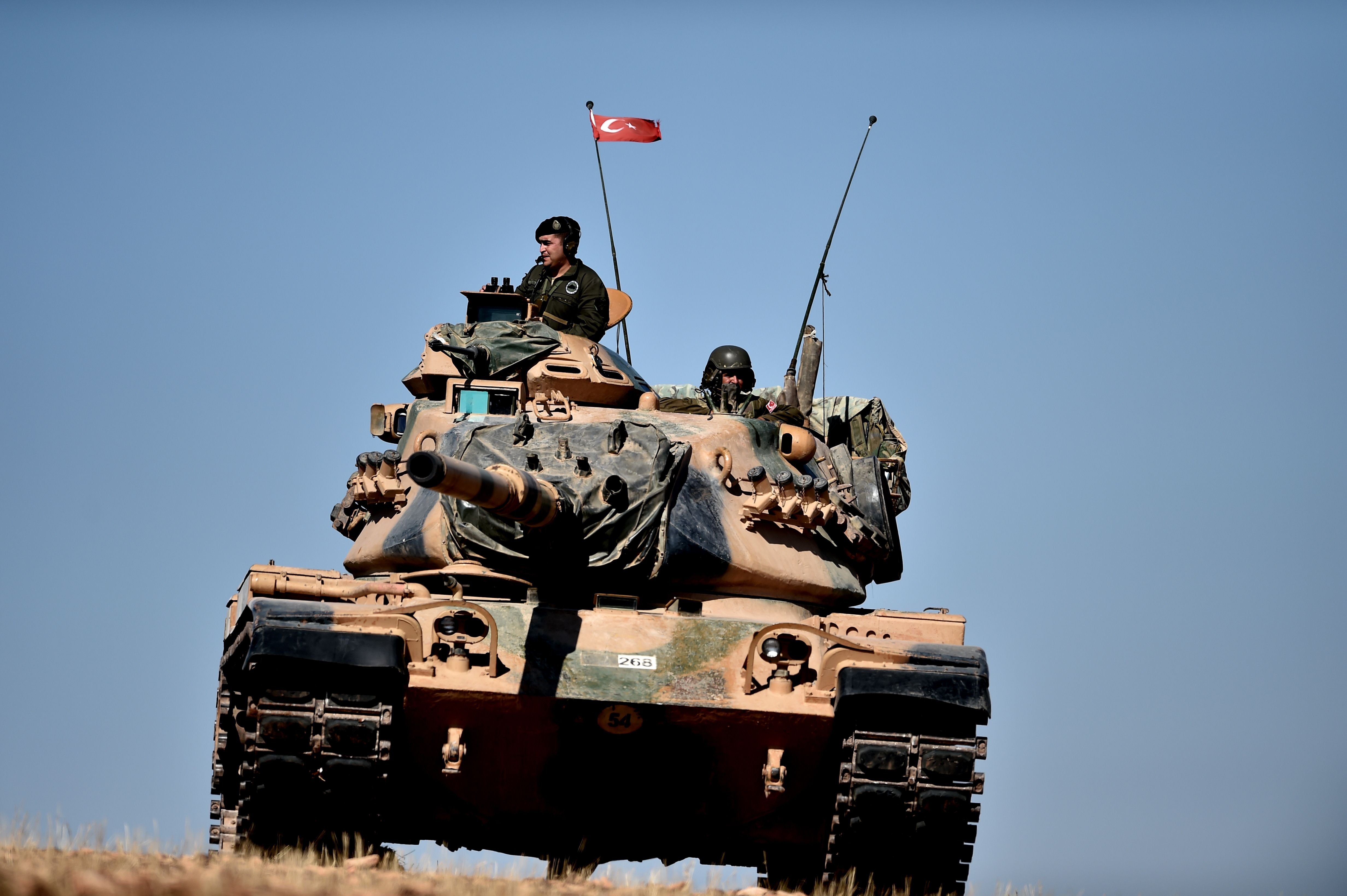 turcia tancuri la granita cu siria