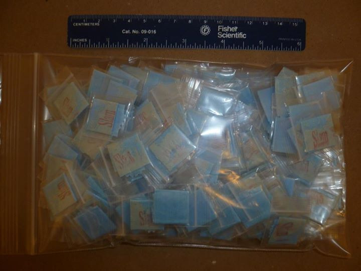 De ziua ei, o fetita de 4 ani din SUA a dus la gradinita 250 de pachetele de heroina, crezand ca erau bomboane