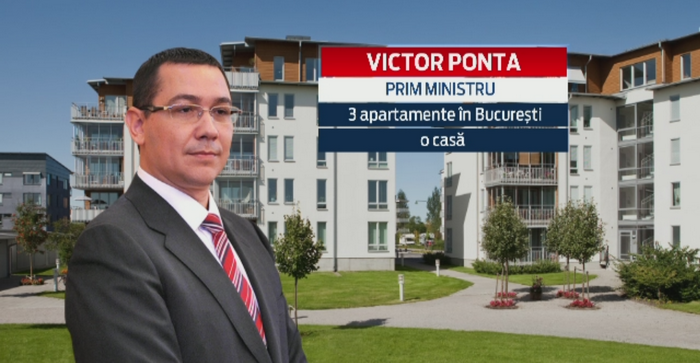 Liberalii il acuza pe Victor Ponta ca ar fi declarat doar 4 din cele 7 case pe care le detine. Orban a sesizat in scris ANI