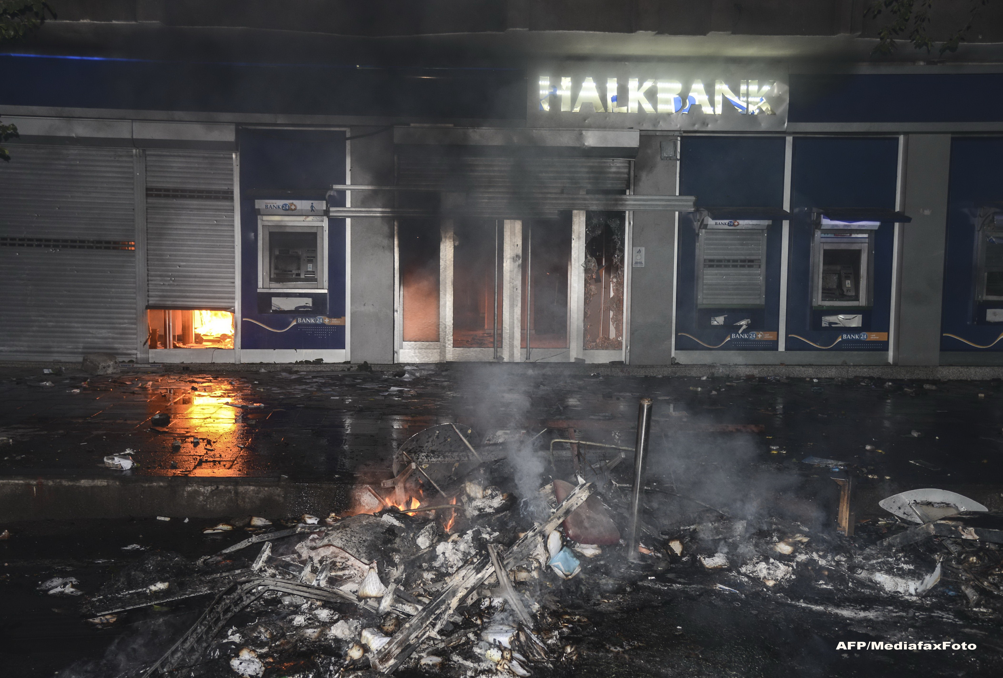 Proteste ale kurzilor in Turcia