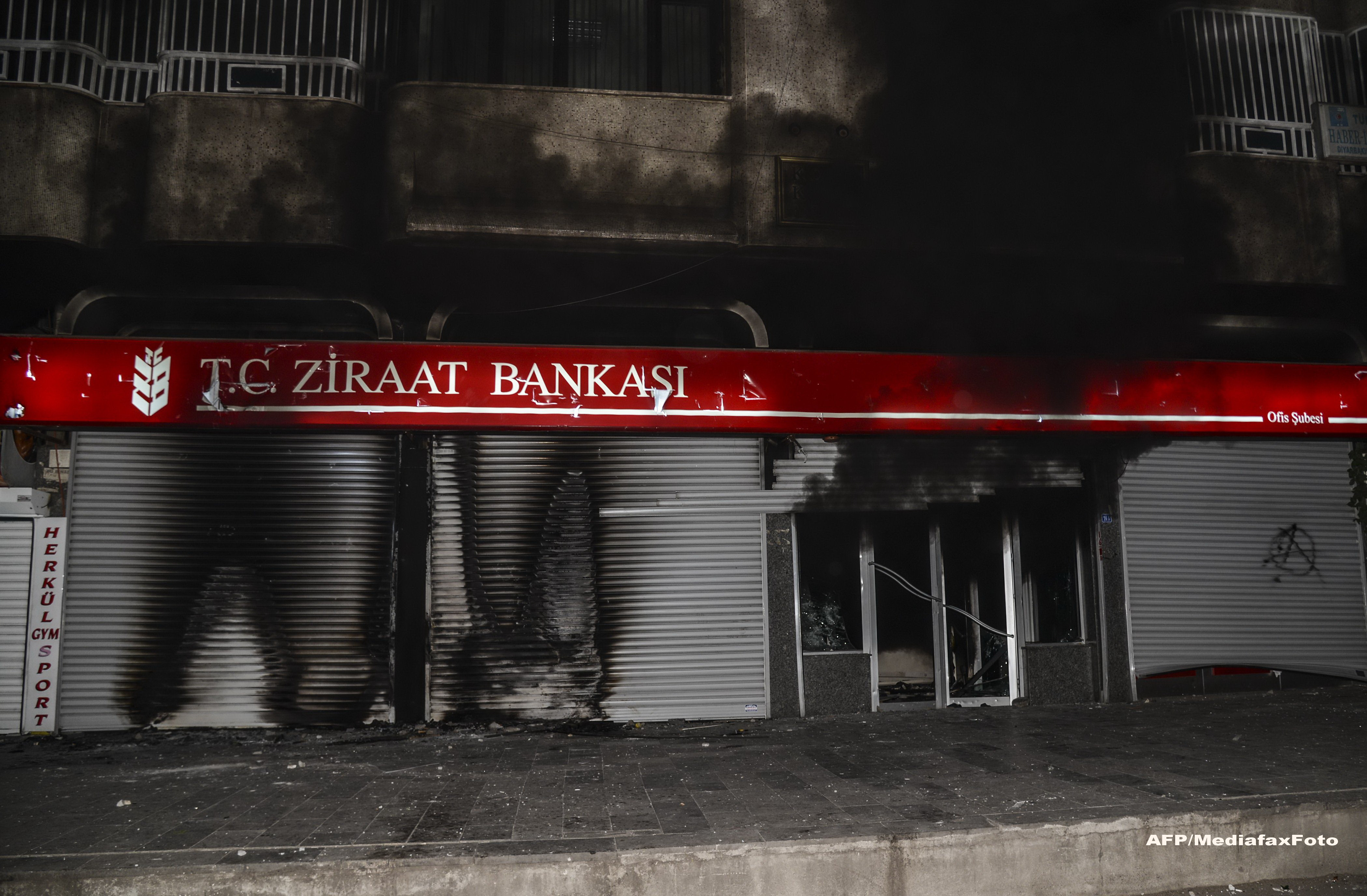 Proteste ale kurzilor in Turcia