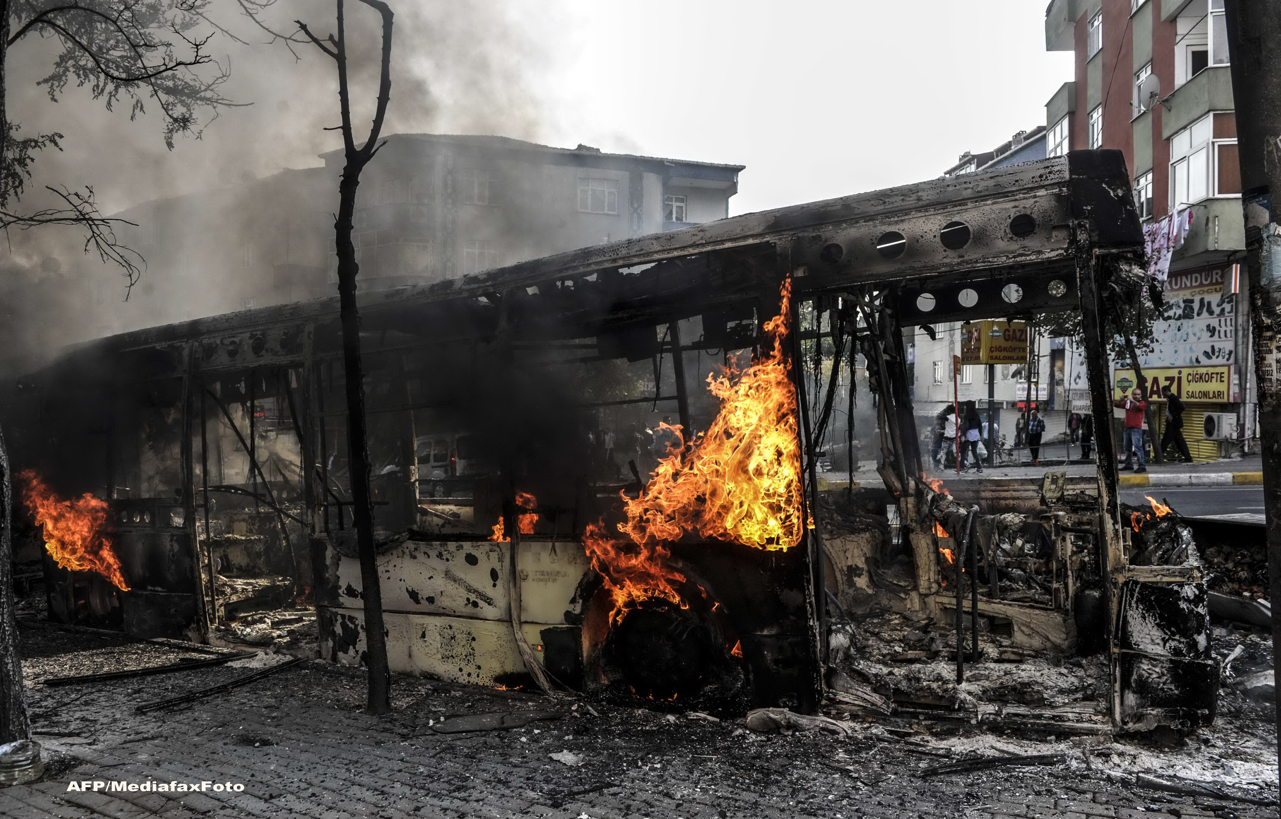 Proteste ale kurzilor in Turcia
