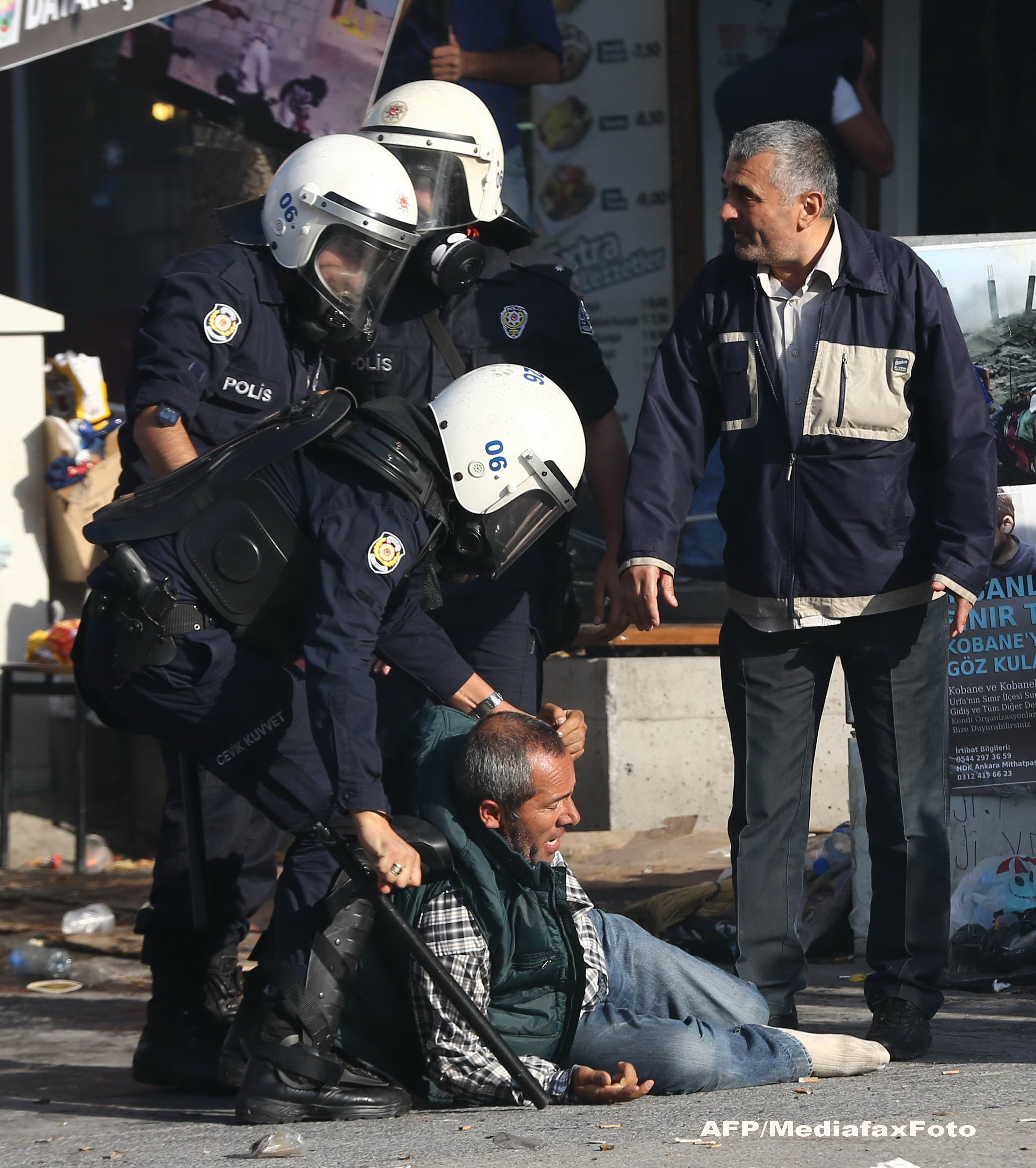 Proteste ale kurzilor in Turcia