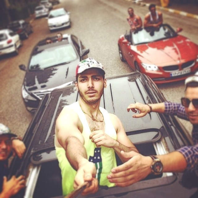 Rich kids of Teheran