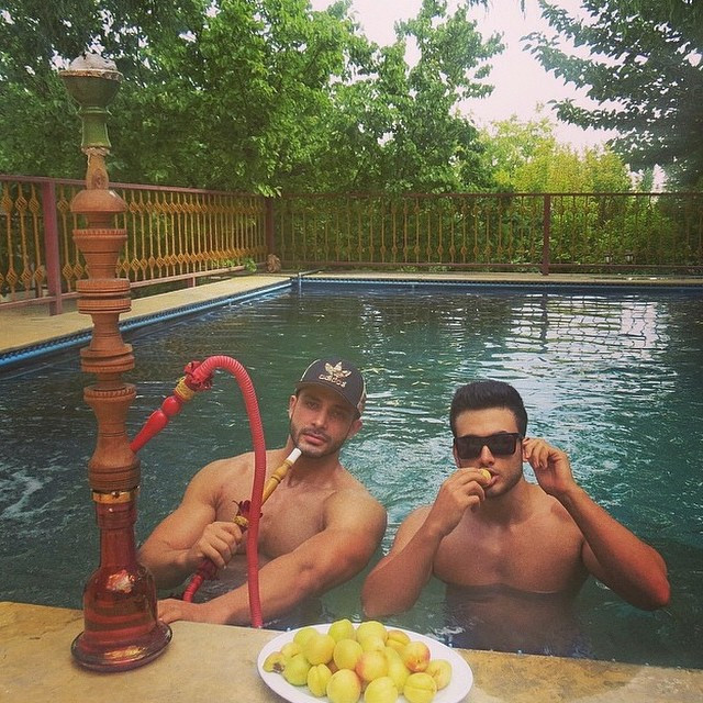 Rich kids of Teheran