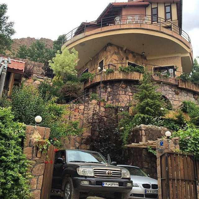 Rich kids of Teheran