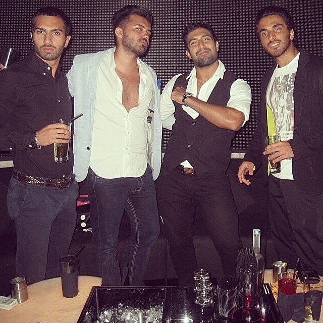 Rich kids of Teheran