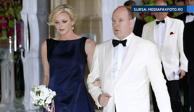 Familia regala a principatului de Monaco are un motiv dublu de bucurie. Charlene si printul Albert vor avea gemeni