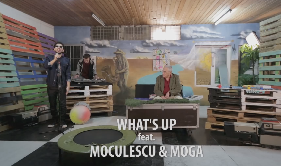 What's Up feat. Moculescu & Moga - Tanar si nebun (Traieste-ti viata) official video