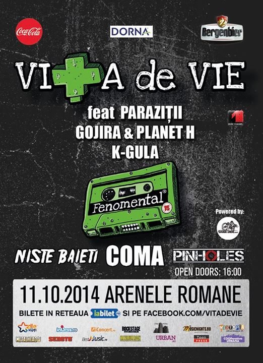15 ani de Fenomental cu Vita de Vie & friends