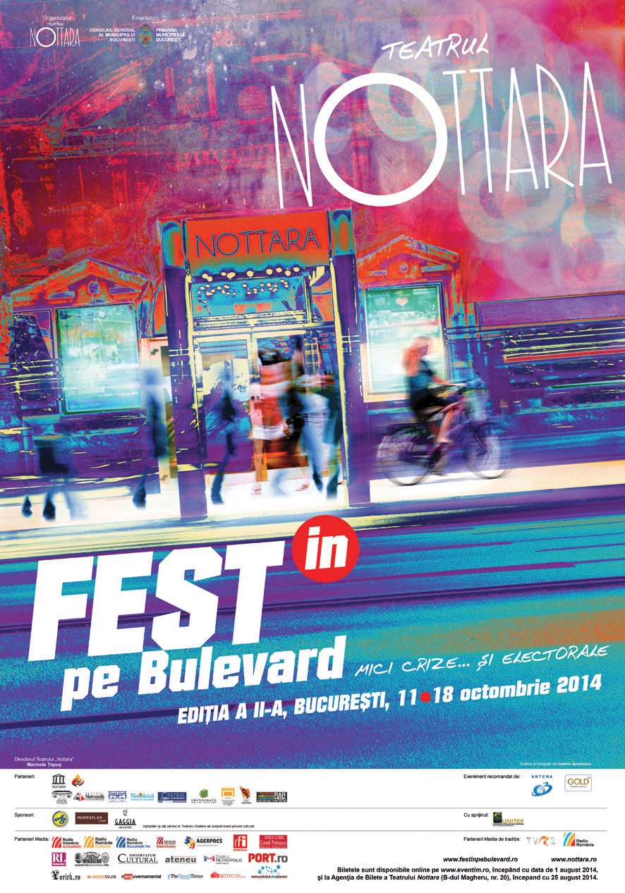 Fest(in) pe Bulevard - Teatrul Nottara