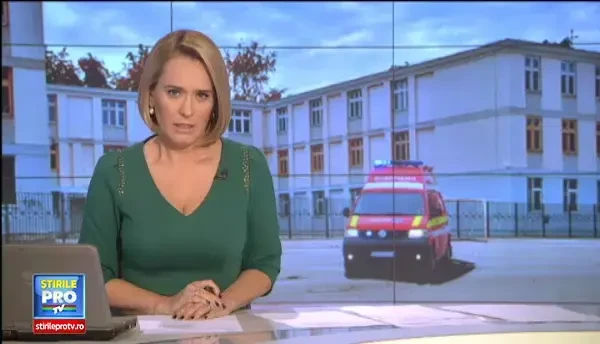 Incident grav intr-o scoala din Iasi. 18 elevi au ajuns la spital dupa ce doi colegi au pulverizat spray paralizant in clasa