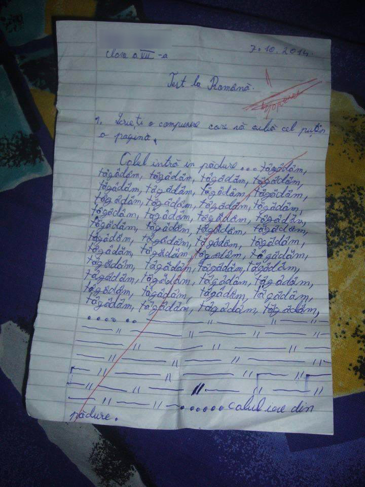 compunere cal tagadam