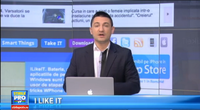 iLikeIT. George Buhnici a prezentat primul OS pentru telefoane care protejeaza impotriva colectarii de informatii