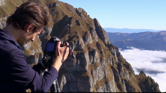 vreme frumoasa munte