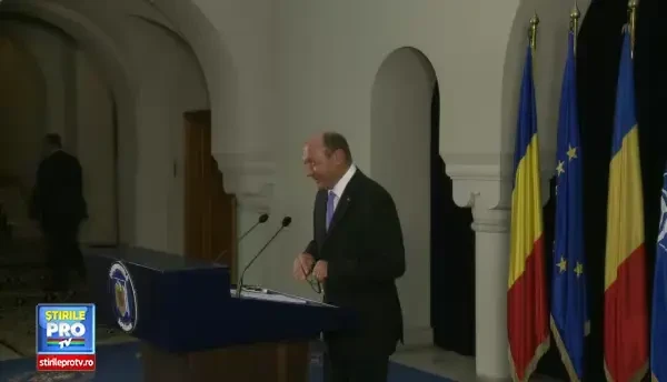Basescu: Domnul magistrat MINTE. Presedintele a acuzat de abuz un judecator si l-a revocat pe ministrul Culturii