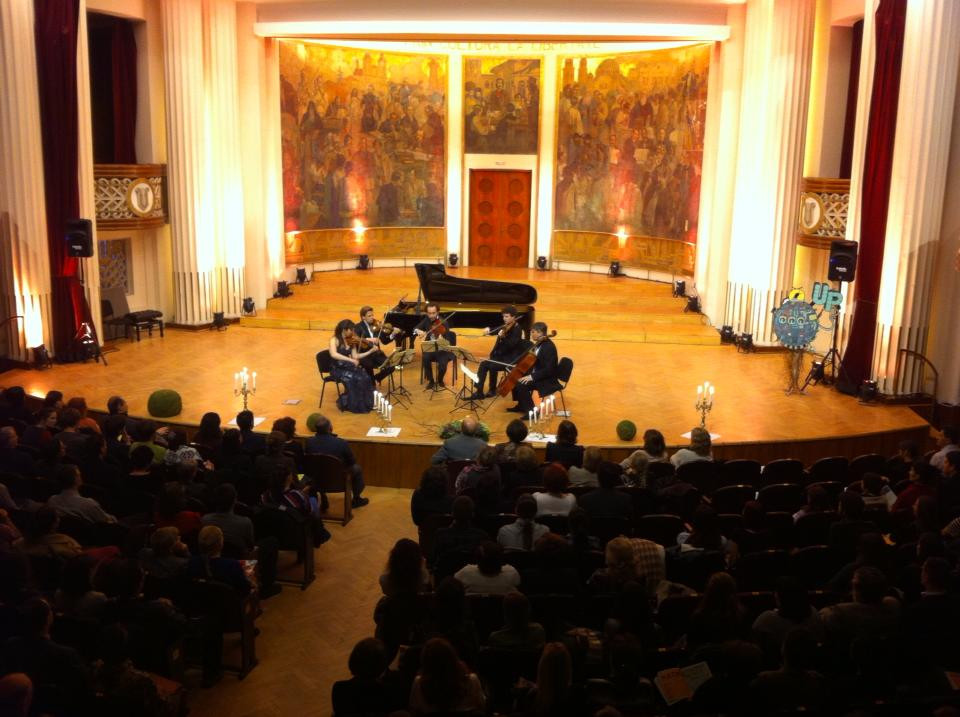 A 9-a editie a festivalului de muzica de camera SoNoRo, "Bridges” 2014. Punti muzicale intre orasele lumii