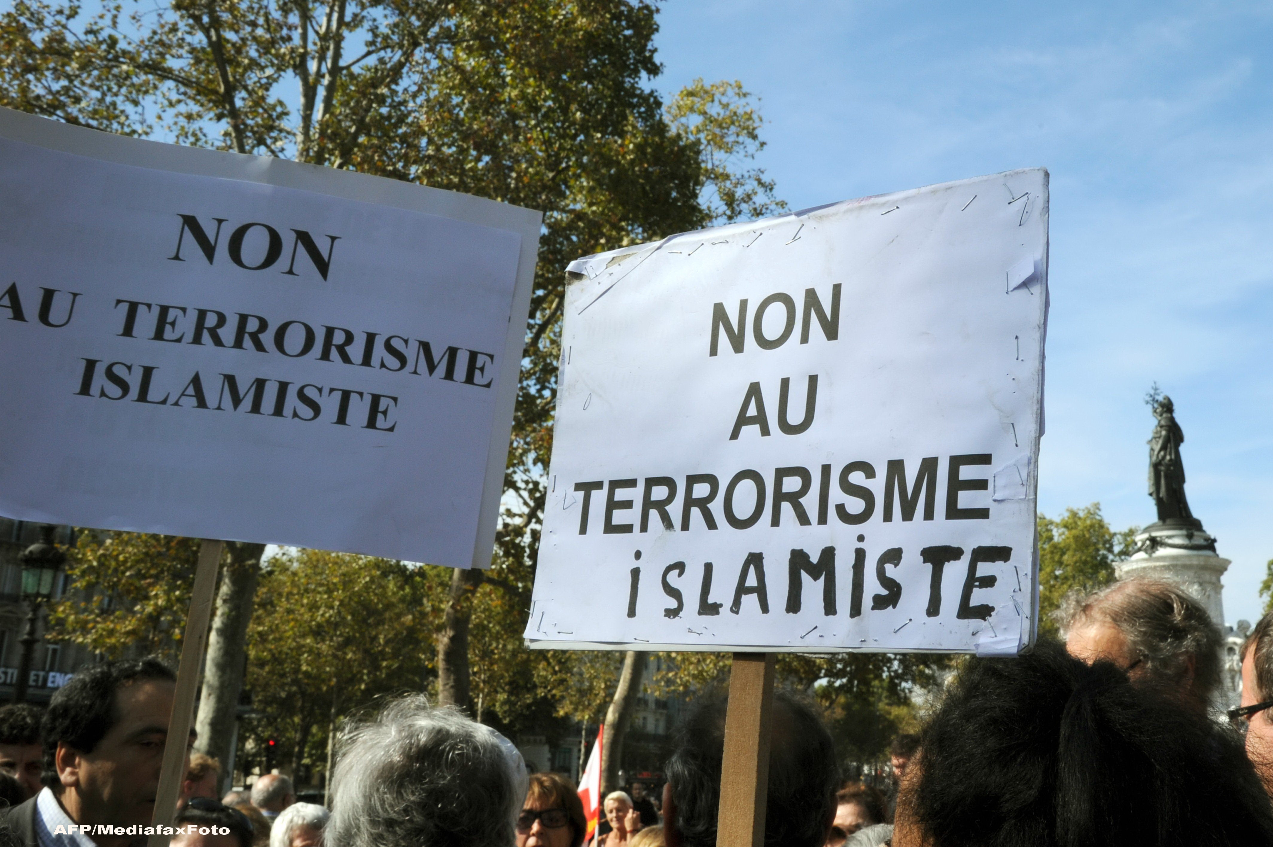 Un francez a fost condamnat la 6 luni de inchisoare dupa ce a strigat "Traiasca Statul Islamic"