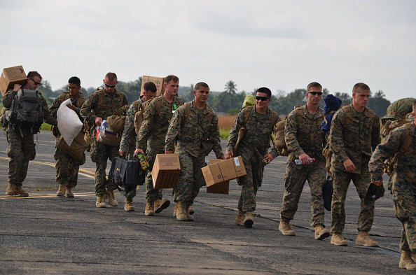 soldati americani ebola