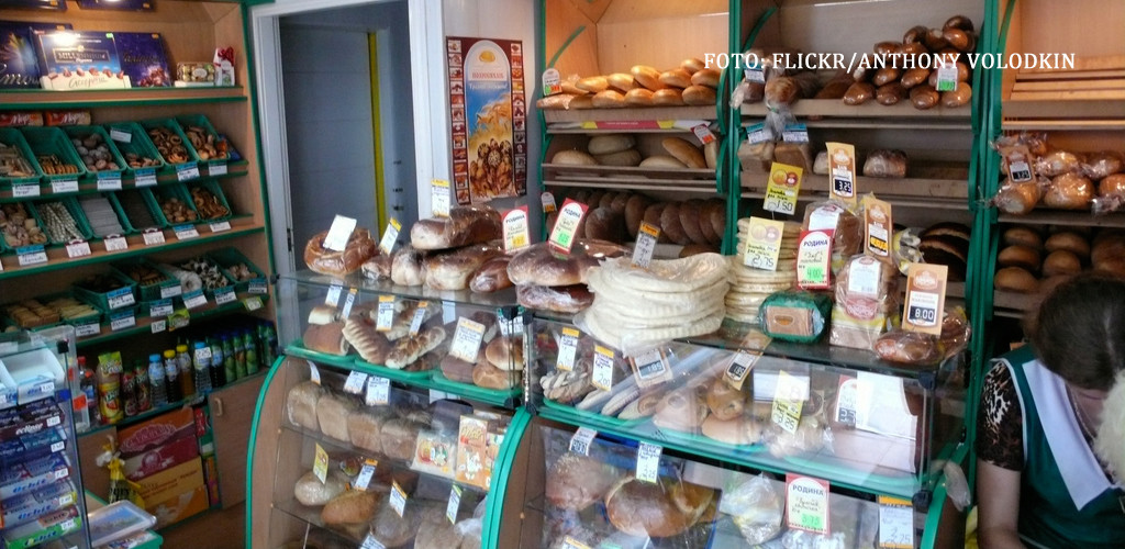 "Ati cumparat de la DUSMAN". Ce va scrie pe toate produsele rusesti comercializate la Kiev