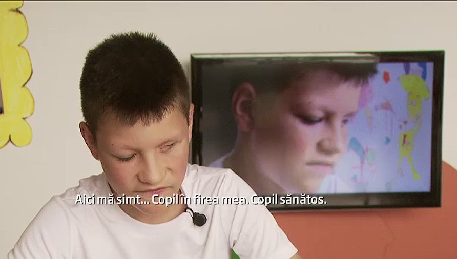 RTI copii bolnavi Magicamp