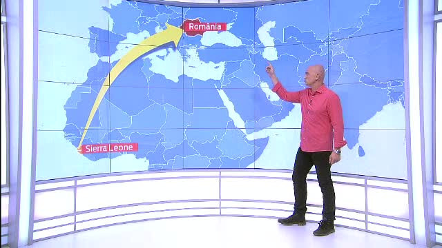 Analiza Catalin Tanase: Cum au ajuns romanii sa lucreze langa cele mai mari focare de Ebola. Procedura in cazul infectarii