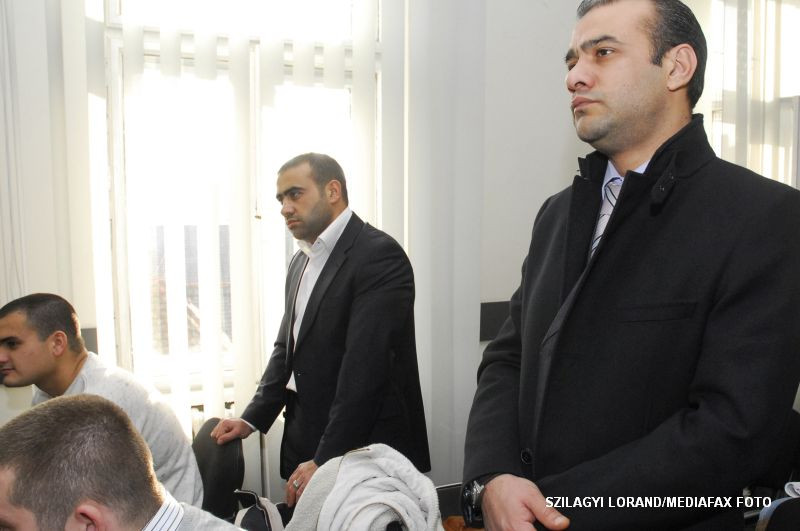 Unul dintre fratii lui Omar Hayssam, adus din Turcia si incarcerat in Capitala. Are de executat 5 ani de inchisoare