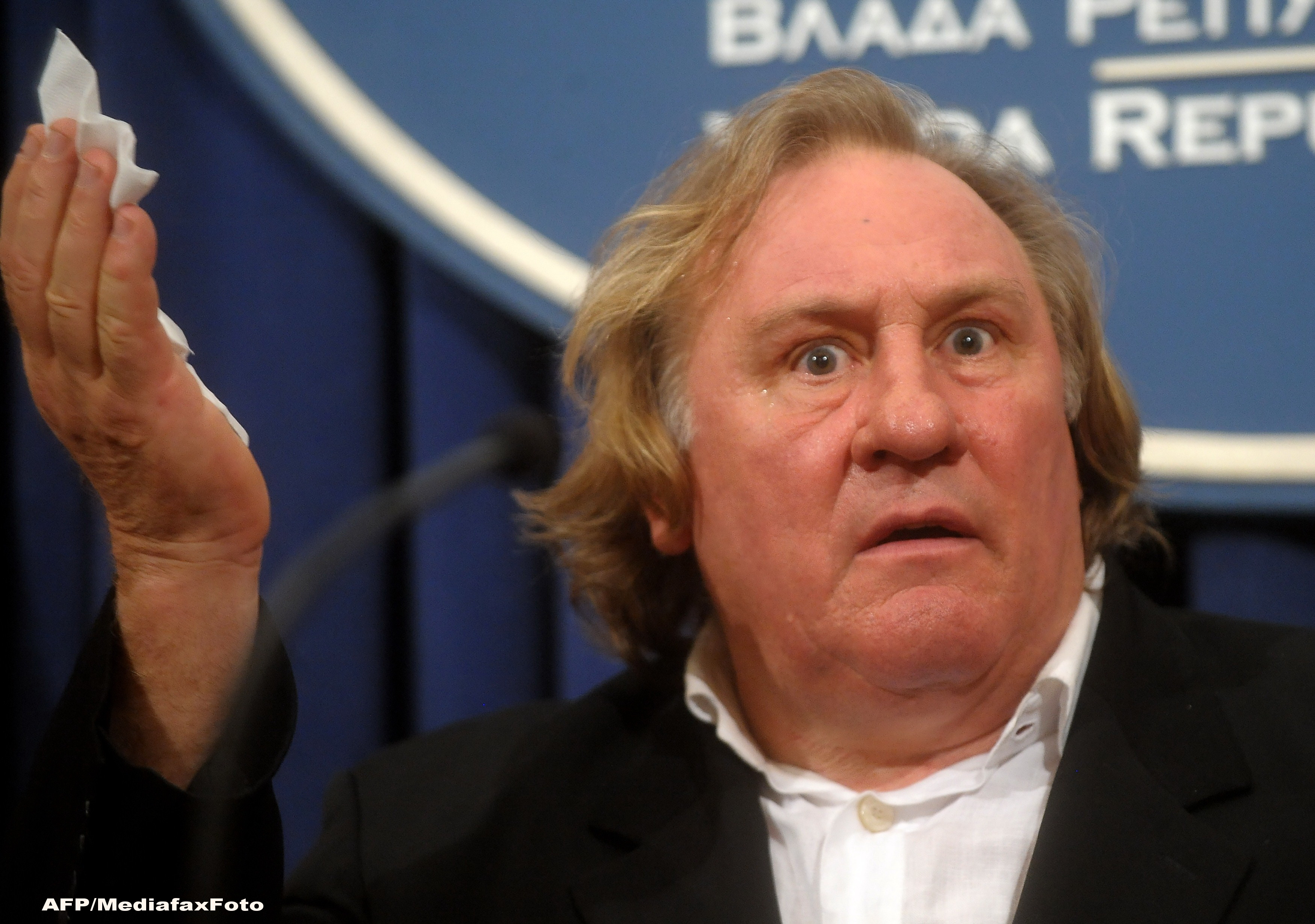 Actorul francez Gérard Depardieu a fost inculpat pentru viol