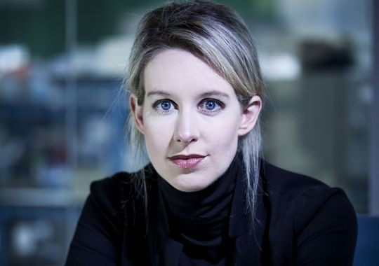 Elizabeth Holmes