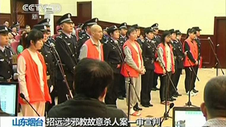 "Am ucis-o pentru ca era un demon." Doua condamnari la moarte pentru membrii unei secte care a revoltat China