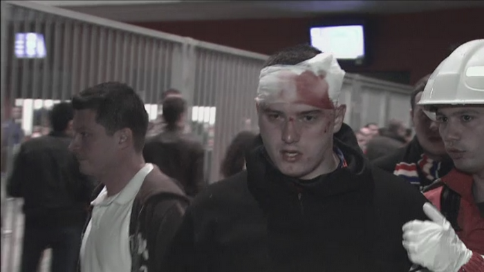 Scandalul macelului de pe National Arena. Jandarmeria sustine ca agentii BGS au reactionat excesiv