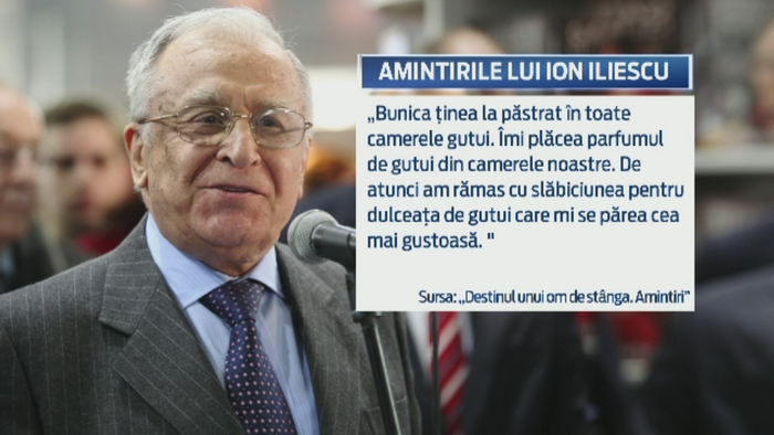 Fostul presedinte Ion Iliescu si-a scris memoriile. Ce spune despre copilarie si relatia cu Nicolae Ceausescu