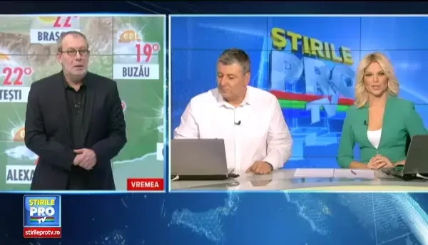 COD GALBEN de ceata in 11 judete, luni dimineata. Prognoza meteo pentru urmatoarele trei zile