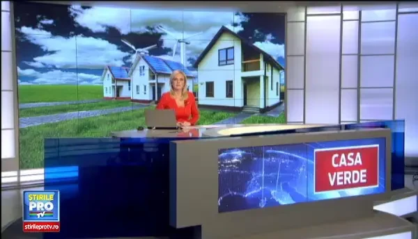 Casa in care intretinerea costa 5 lei/luna. Cum arata prima locuinta verde de lux din Romania