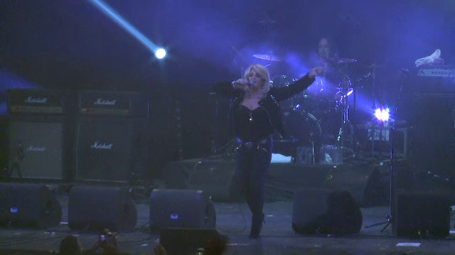 Bonnie Tyler si Smokie au incins atmosfera la Sala Palatului. Publicul, in delir, la prima editie “Oldies Music Fest”