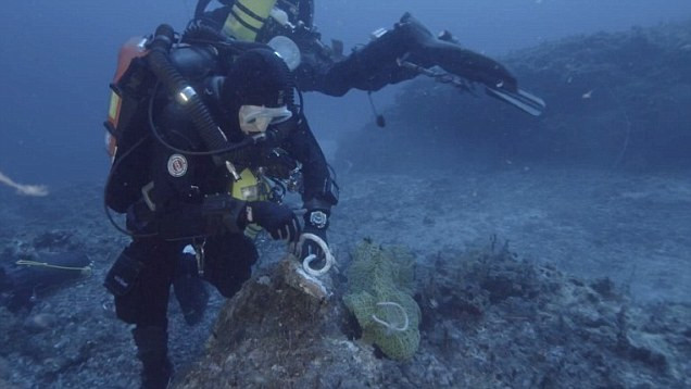 Ce au gasit scafandrii pe "Titanicul lumii antice". E un adevarat spectacol. VIDEO
