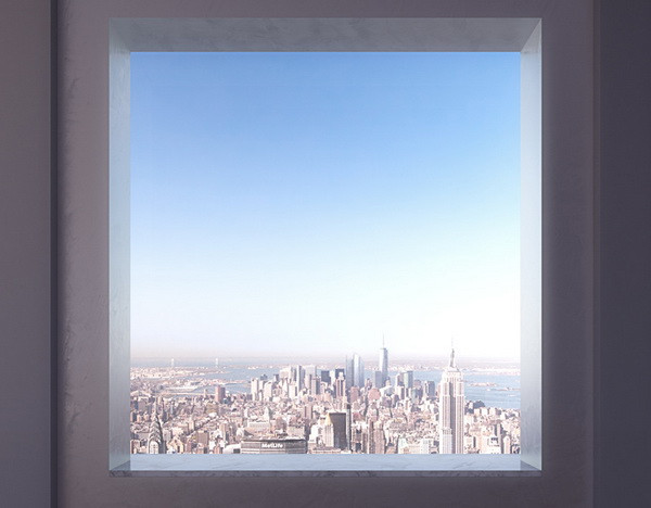 Cerul e de vanzare. Privelistea de 95 mil. dolari din cea mai noua si inalta cladire din Manhattan. Foto